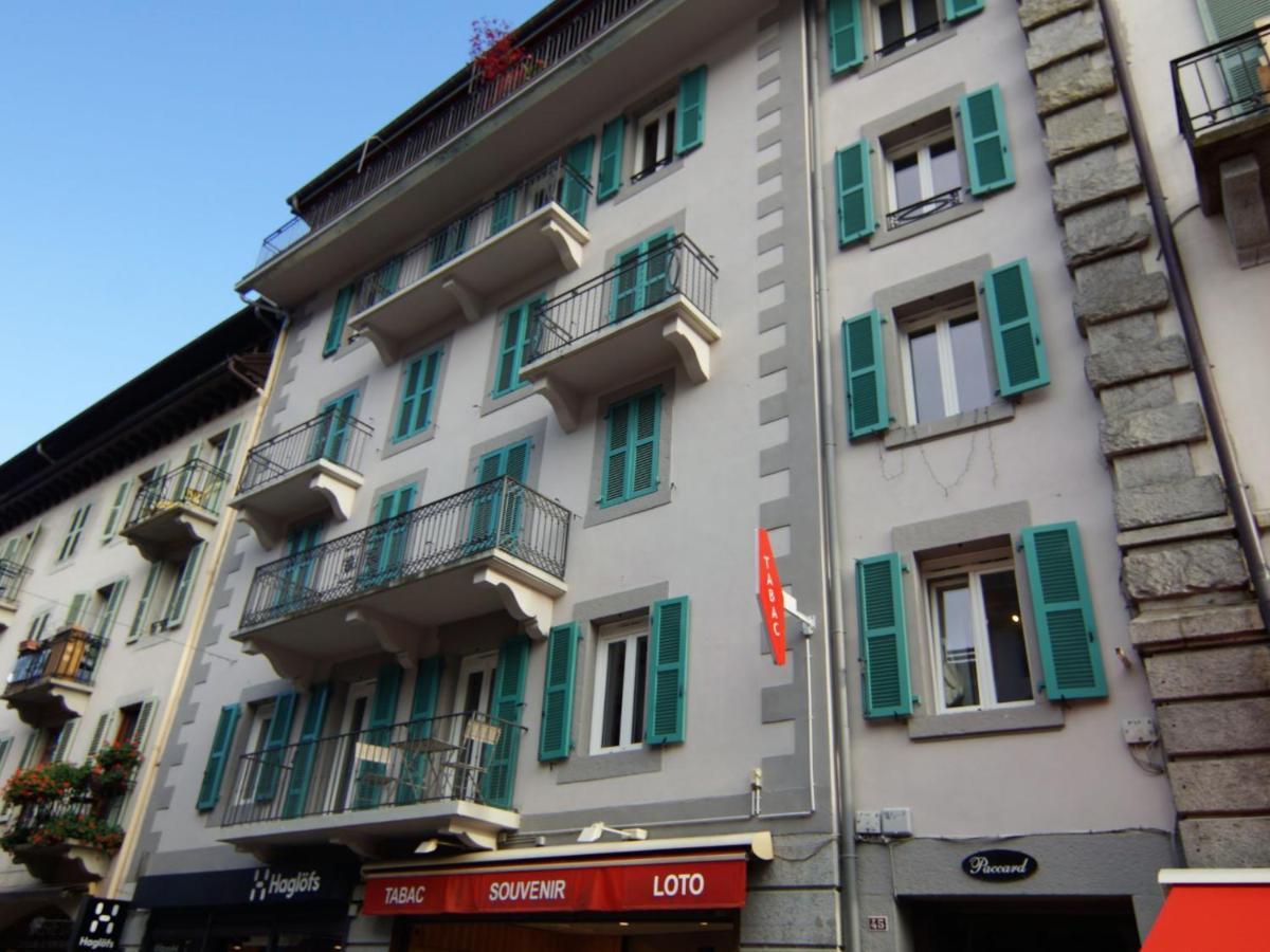 Studio Le Paccard-1 By Interhome Chamonix Exterior foto