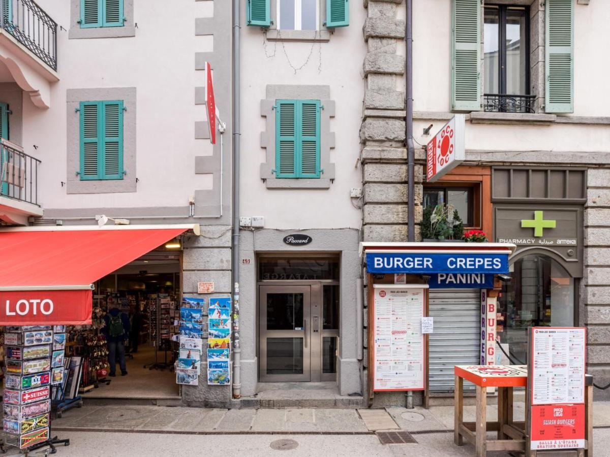 Studio Le Paccard-1 By Interhome Chamonix Exterior foto